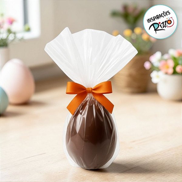 Folha Para Ovos de Páscoa Poli Transparente - 85x100cm - 5 unidades - Rizzo