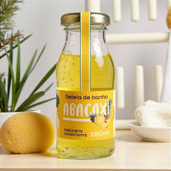 Geleia de Banho de Abacaxi - 180ml - 1 unidade - Rizzo