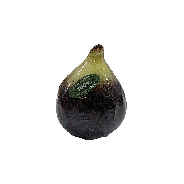 Sabonete Artesanal com Cheiro e Formato de Figo - 5cm - 1 unidade - Rizzo