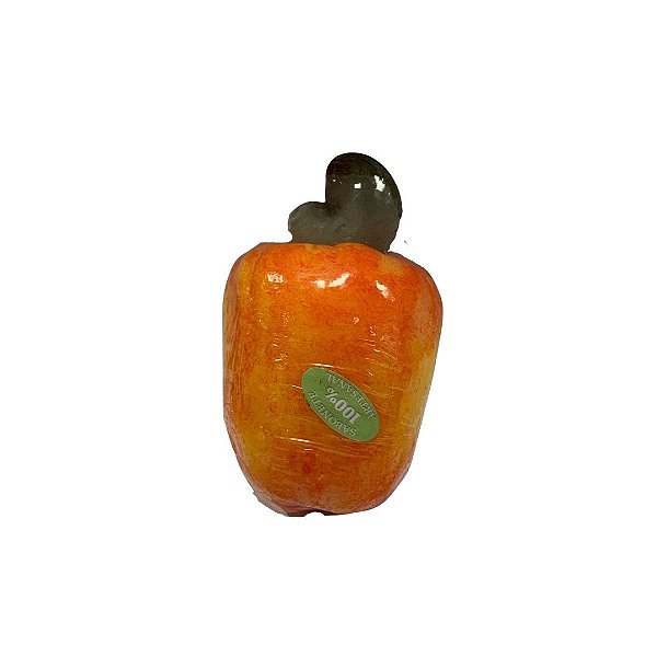 Sabonete Artesanal com Cheiro e Formato de Caju - 7,5cm - 1 unidade - Rizzo