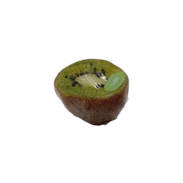Sabonete Artesanal com Cheiro e Formato de Kiwi - 3,5cm - 1 unidade - Rizzo