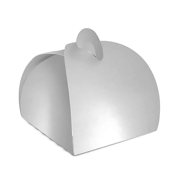 Caixa Bem Casado Branco - 6,5x6,5x5,5cm - 12 unidades - Assk - Rizzo
