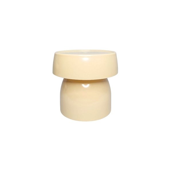 Boleira Cogumelo Pequena - Nude - 12x13cm - 1 unidade - Rizzo