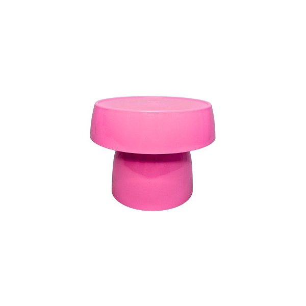 Boleira Cogumelo Média - Rosa - 15,5x12,5cm - 1 unidade - Rizzo