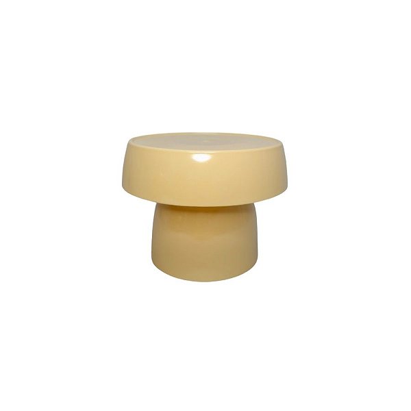 Boleira Cogumelo Média - Nude - 15,5x12,5cm - 1 unidade - Rizzo