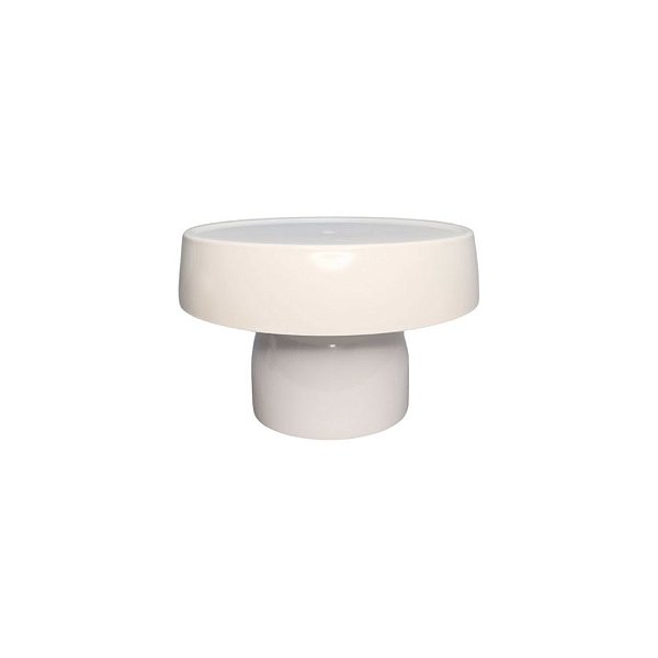 Boleira Cogumelo Grande - Branco - 18,5x12,5cm - 1 unidade - Rizzo