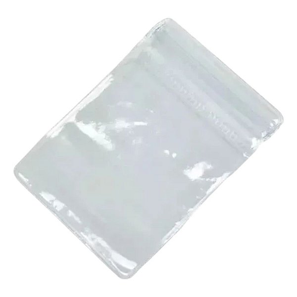 Saco Zip Transparente - 9x13cm - 100 unidades - Rizzo