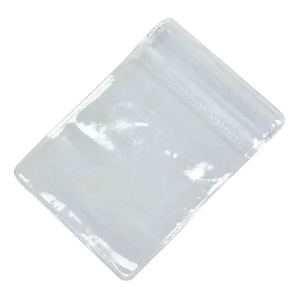 Saco Zip Transparente - 7x10cm - 100 unidades - Rizzo