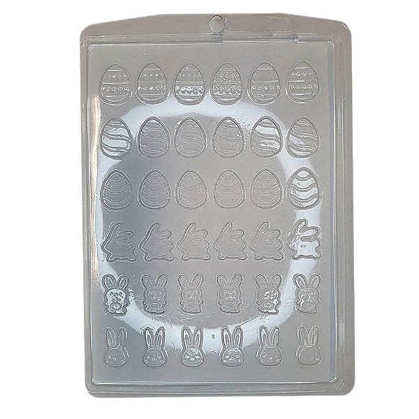 Forma de Acetato Páscoa 1 - Ref.5035 - 1 unidade - Rizzo