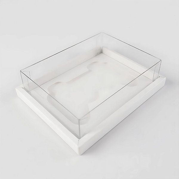 Caixa Joystick 13x8x3,5 Branca - 5 unidades - Assk - Rizzo