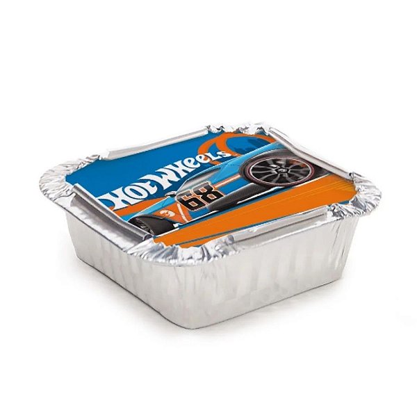 Marmitinha P - Hotwheels - 5,5x5,5x3cm - 12 unidades - Rizzo