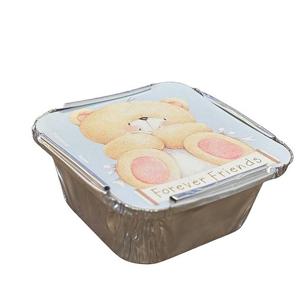 Marmitinha P - Forever Friends - 5,5x5,5x3cm - 12 unidades - Rizzo