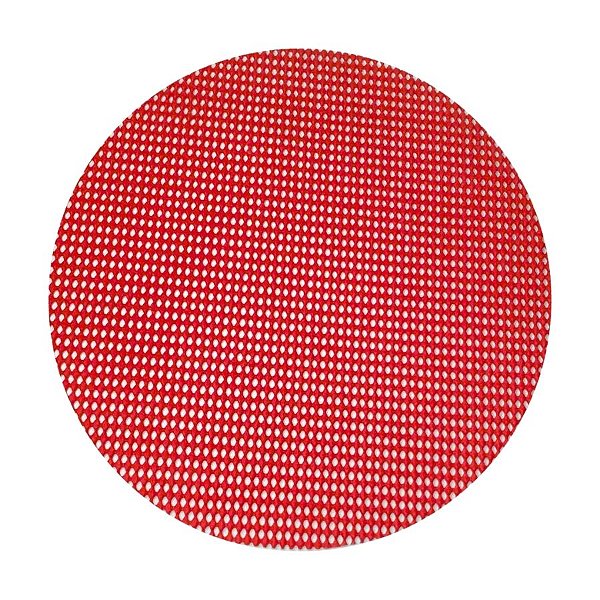 Tela Antiderrapante - Vermelha - 29cm - 1 unidade - Rizzo