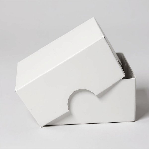 Caixa S16 (7cm x 7cm x 3cm) Branca - 10 unidades - Assk - Rizzo