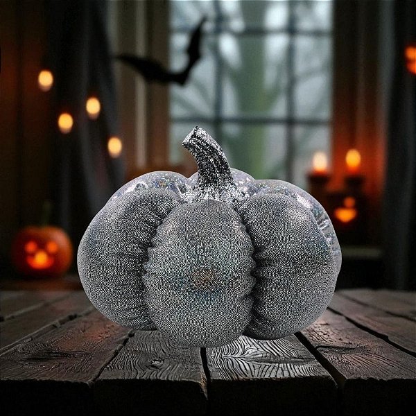 Enfeite Decorativo Halloween - Abóbora Noite - Abracadabra - 18,5x14cm - 1 unidade - Cromus - Rizzo