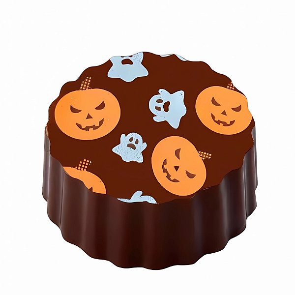 Transfer para Chocolate - 29x39cm - Halloween - 1 unidades - Stalden Decor - Rizzo
