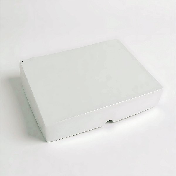 Caixa Para Presente N°3 - Branca - 29x23x4cm - 20 unidades - Assk - Rizzo