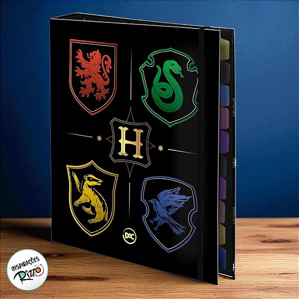 Fichário Universitário - Harry Potter - 245x300mm - 1 unidade - Rizzo