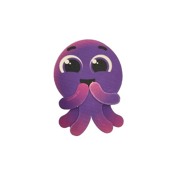 Mini Painel Decorativo - Bolofofos Pow - 10x12,5cm - 1 unidade - Piffer - Rizzo