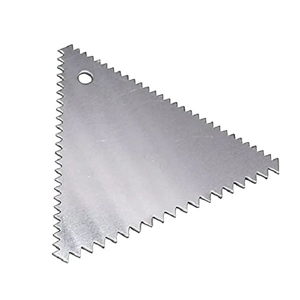 Espátula Decorativa - Triangular - CB05-02 - 1 unidade - Rizzo