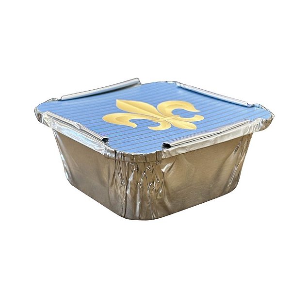 Marmitinha P - Reinado do Príncipe - 5,5x5,5x3cm - 12 unidades - Cromus - Rizzo