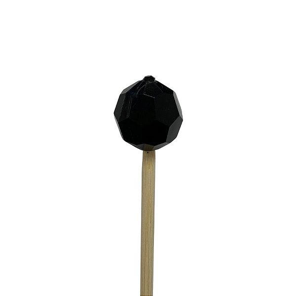 Palito Para Aromatizador - Cristal Preto - 25cm - 1 unidade - Rizzo