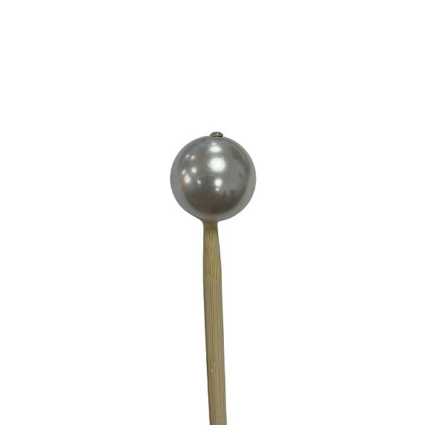Palito Para Aromatizador - Pérola Branca - 25cm - 1 unidade - Rizzo
