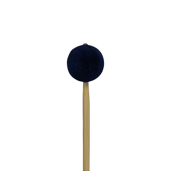 Palito Para Aromatizador - Bola Veludo Azul Marinho - 25cm - 1 unidade - Rizzo