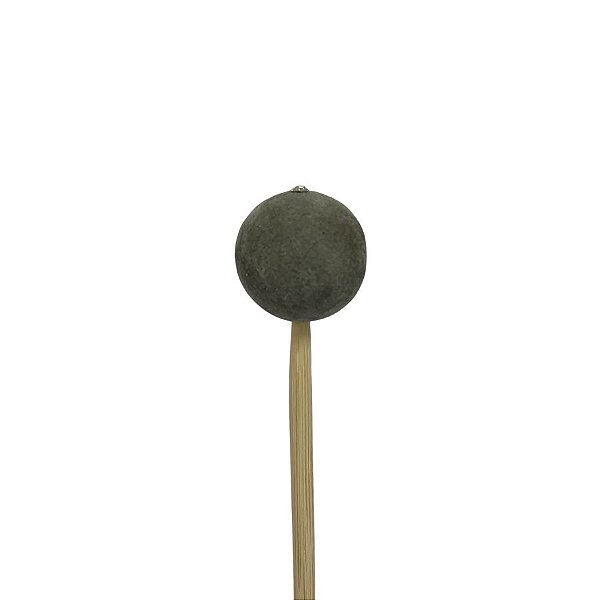 Palito Para Aromatizador - Bola Veludo Cinza - 25cm - 1 unidade - Rizzo