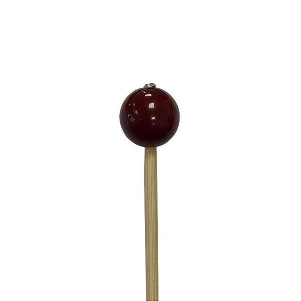 Palito Para Aromatizador - Bola Vinho Envernizada - 25cm - 1 unidade - Rizzo