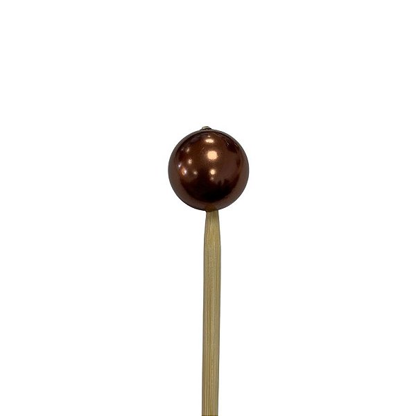 Palito Para Aromatizador - Pérola Marrom - 25cm - 1 unidade - Rizzo