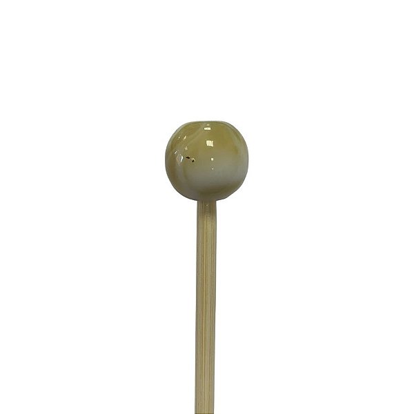 Palito Para Aromatizador - Bola Verde e Branco Mesclado - 25cm - 1 unidade - Rizzo