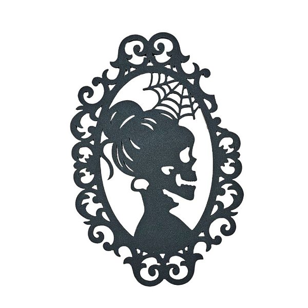 Painel Decorativo - Esqueleto Mod 2 - 50x34cm - 1 unidade - Rizzo