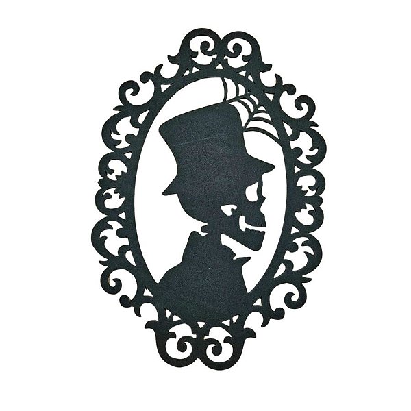 Painel Decorativo - Esqueleto Mod 1 - 50x34cm - 1 unidade - Rizzo