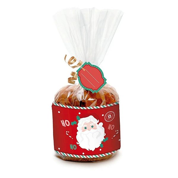 Kit Panetone 500g - Polo Norte - 10 unidades - Cromus - Rizzo