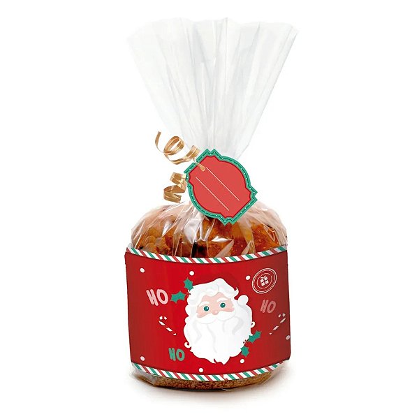 Kit Panetone 100g - Polo Norte - 10 unidades - Cromus - Rizzo