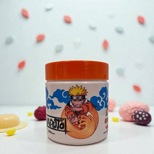 Pote de Plastico - Naruto Uzumaki - Ref: 0633 - 550ml - 1 unidade - Rizzo