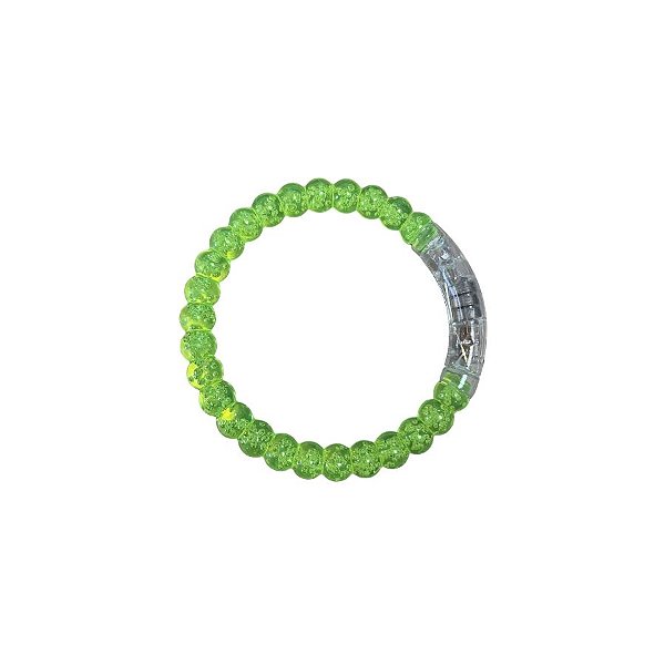 Pulseira Neon com LED - Verde Claro - 1 unidade - Rizzo