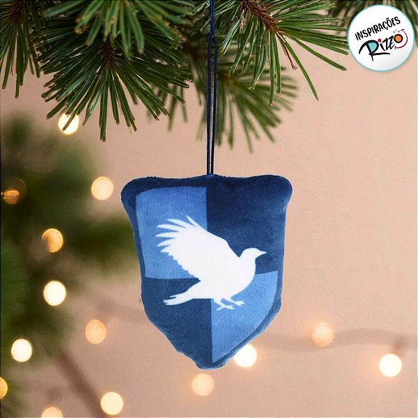 Enfeite para Pendurar - Corvina - Harry Potter - 11cm - 1 unidade - Cromus - Rizzo