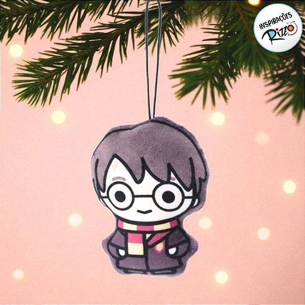 Enfeite para Pendurar - Harry Potter - 11cm - 1 unidade - Cromus - Rizzo