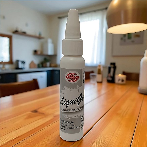 Corante Liquigel Branco 25g - 1 unidades - Arcolor - Rizzo
