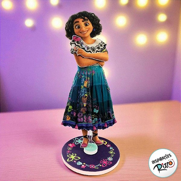 Enfeite de Mesa - Encanto - 23x11cm - 1 unidade - Disney Original - Rizzo