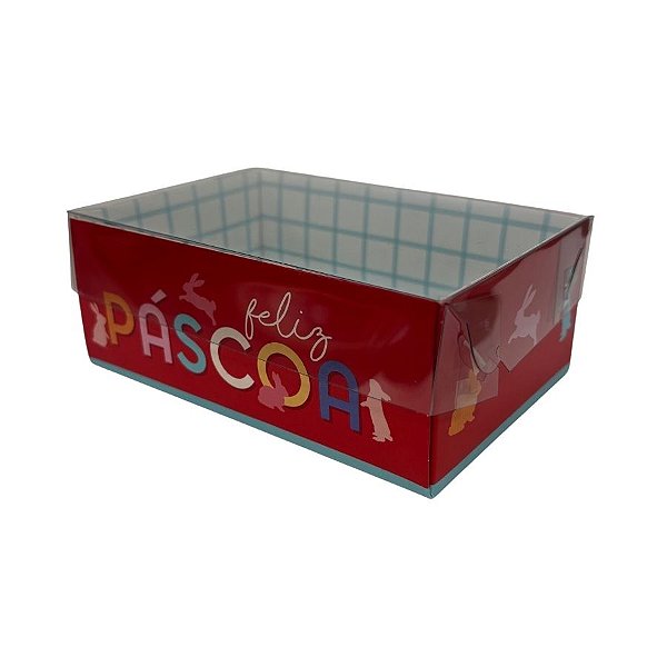 Caixa com Visor Para Docinhos - Feelings - 8 unidades - Cromus - Rizzo