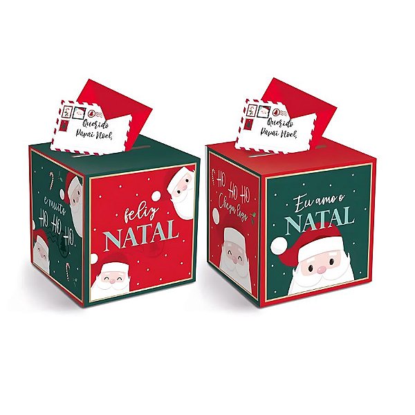 Caixa Pop Up - Nicolau - G 14x14x16,5cm - 10 unidades - Cromus - Rizzo