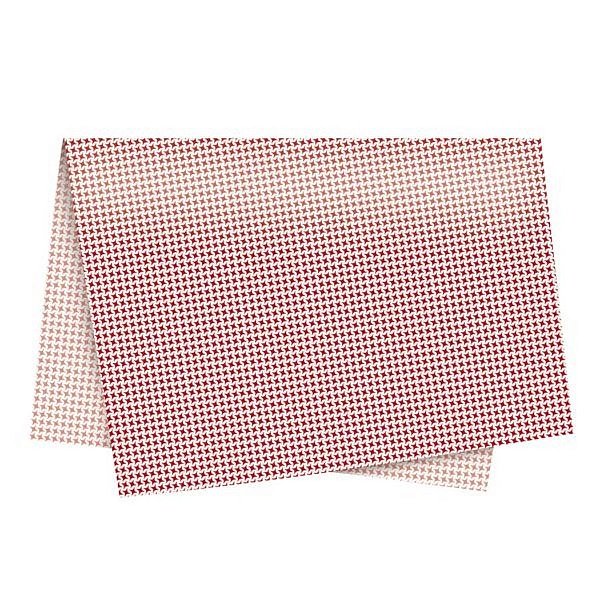 Papel de Seda - 49x69cm - Charm Vermelho - 50 unidades - Cromus - Rizzo