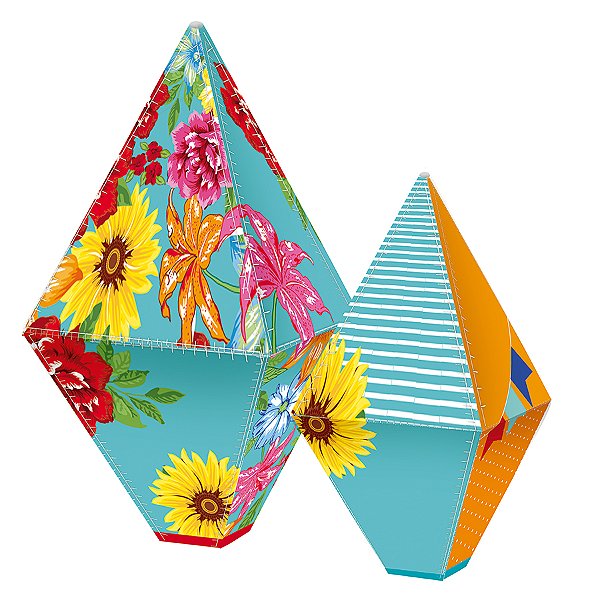 Balão Decorativo Quadrilha - Festa Junina - 4 unidades - Cromus - Rizzo