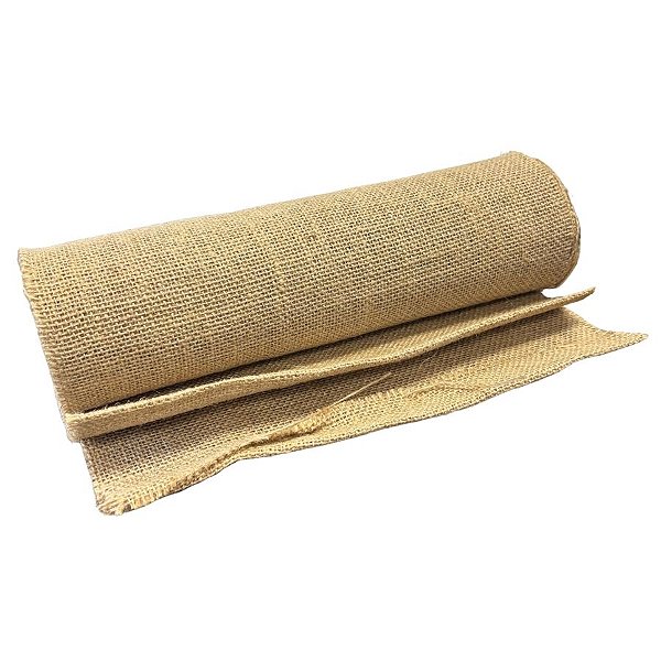 Rolo Vazado de Juta - 5 jardas x 30cm - 1 unidade - Rizzo