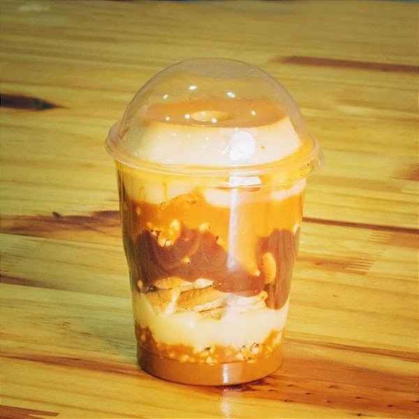 Copo Bolha com Tampa Crystal Bello - 550ml - 20 unidades - Plastilânia - Rizzo