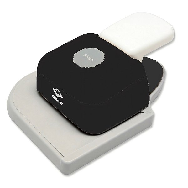 Furador Borda Contínua 6" – Renda Floral - 1 unidade - Rizzo