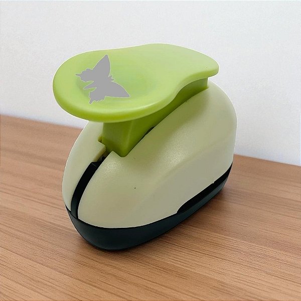 Furador de EVA/Papel Jumbo 1" - Borboleta III - 1 unidade - Art Montagem - Rizzo